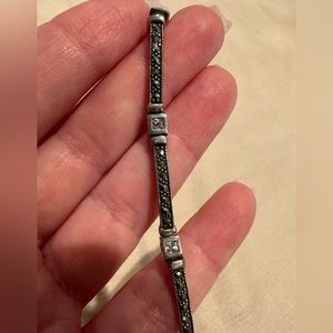 Vintage Judith Jack marcasite bracelet